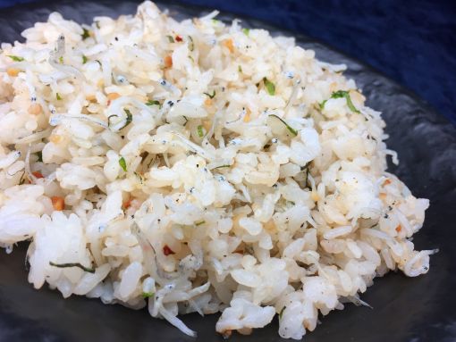 ネギ塩チャーハン 